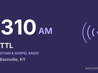 WTTL 1310 AM, Madisonville, KY