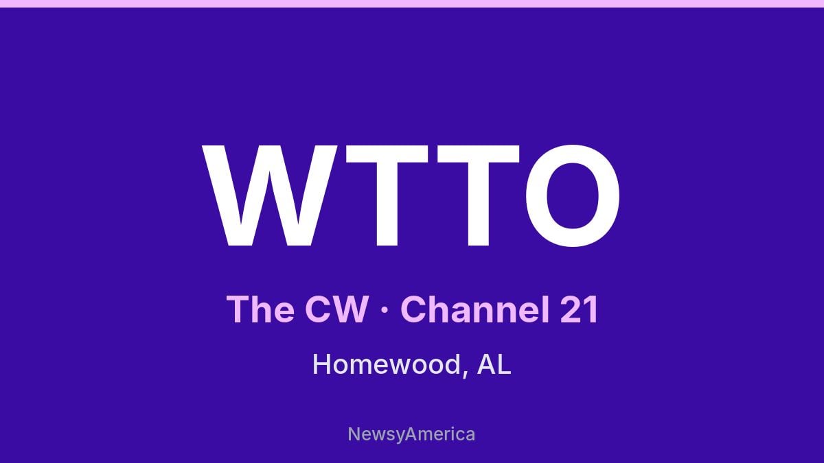 WTTO – The CW 21 Birmingham