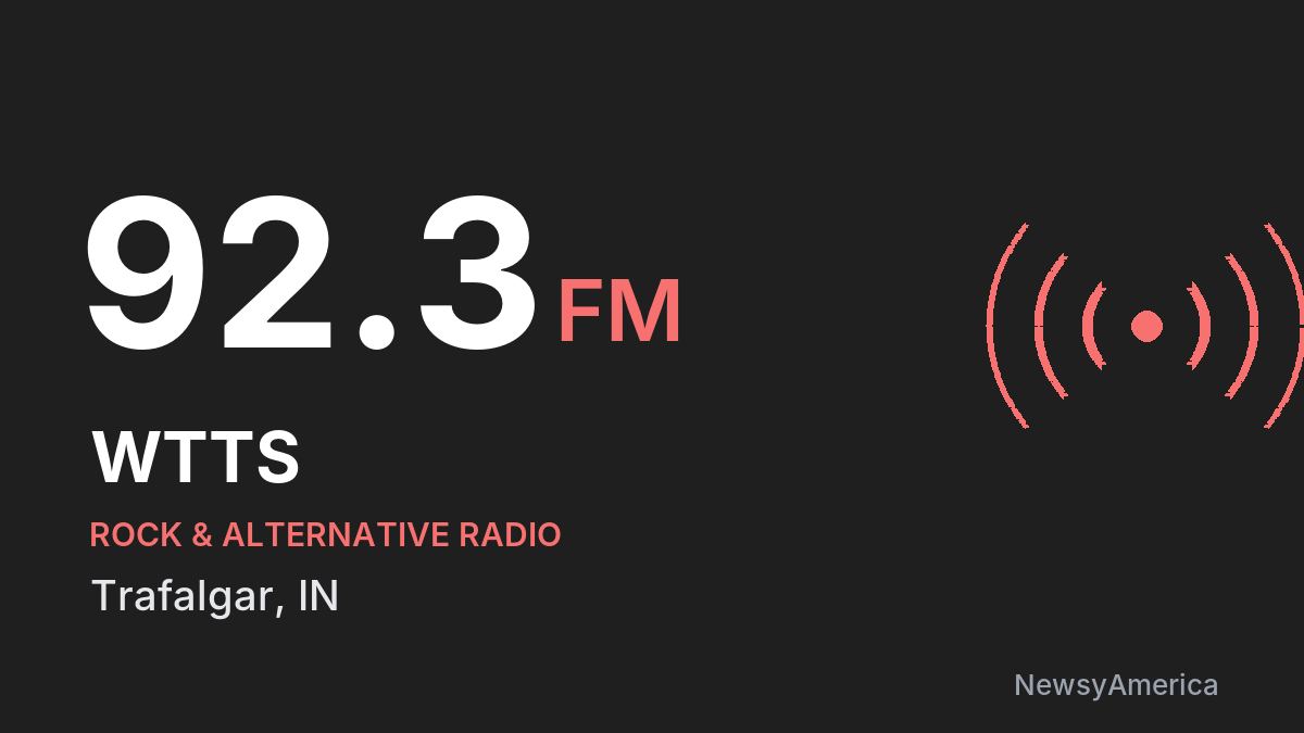 WTTS 92.3 FM – Trafalgar