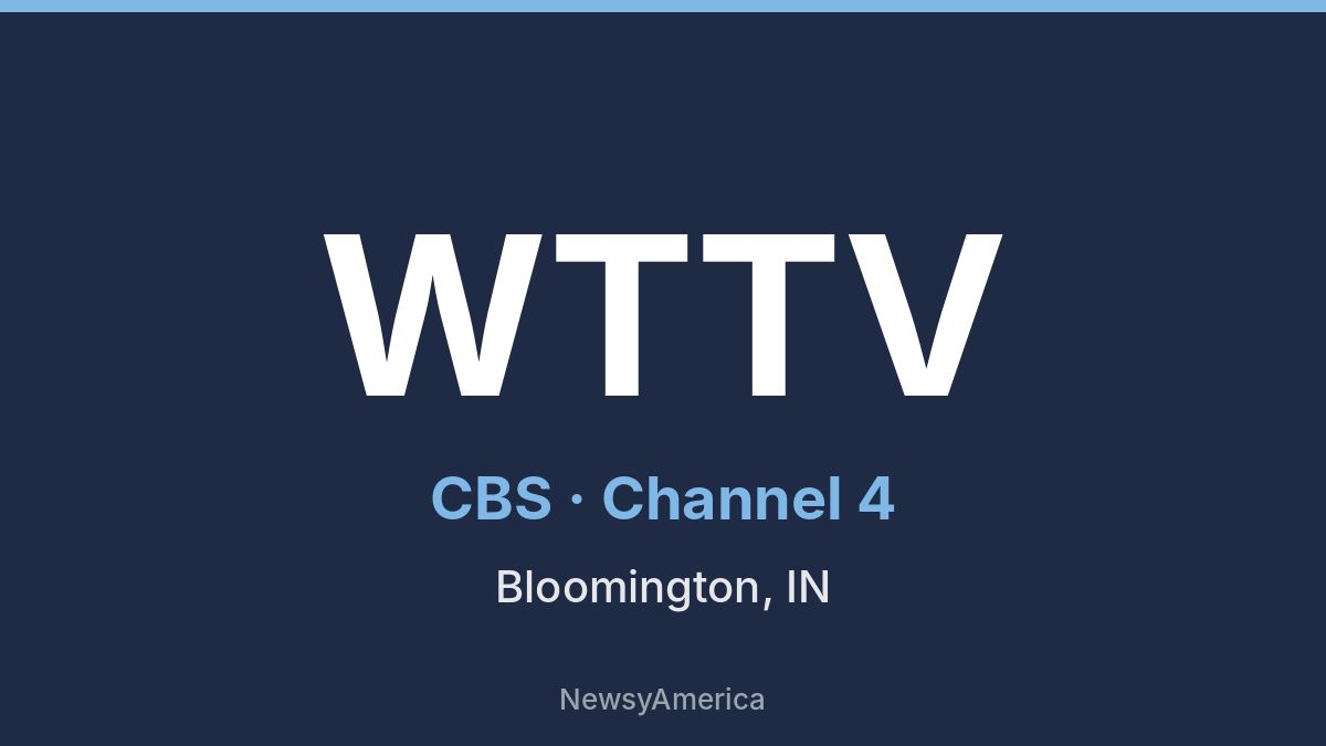 WTTV – CBS 4 Indianapolis