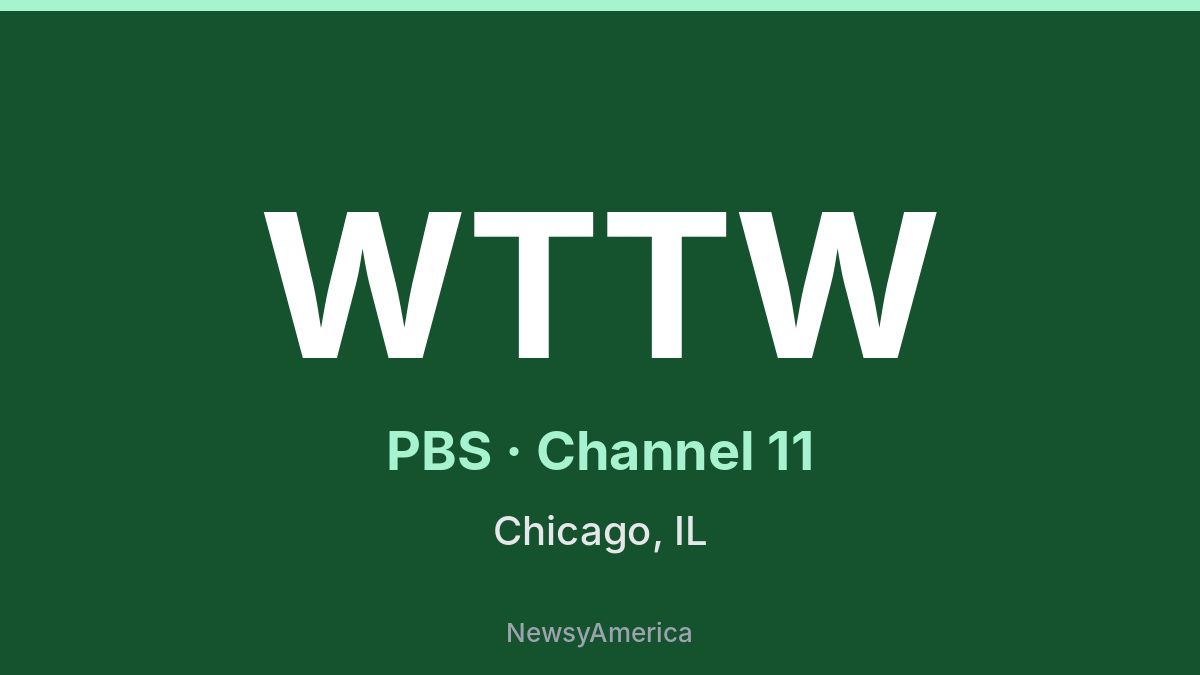 WTTW – PBS 11 Chicago