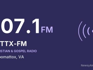 WTTX-FM 107.1 FM, Appomattox, VA