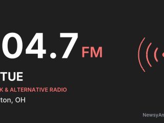 WTUE 104.7 FM, Dayton, OH