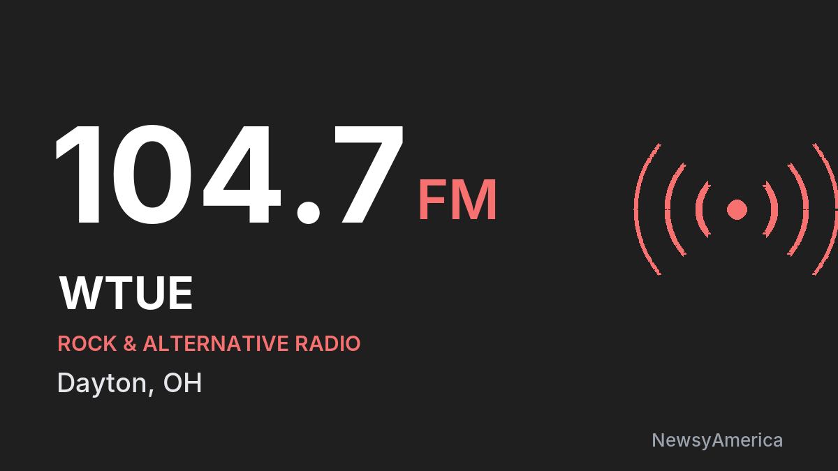 WTUE 104.7 FM – Dayton