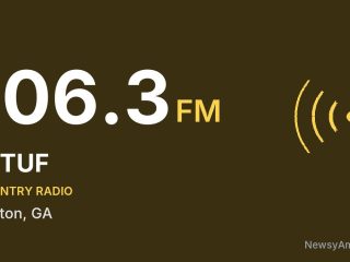 WTUF 106.3 FM, Boston, GA