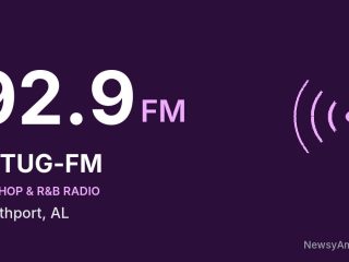 WTUG-FM 92.9 FM, Northport, AL