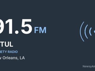 WTUL 91.5 FM, New Orleans, LA