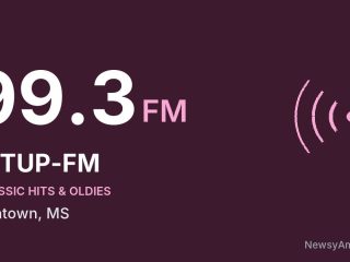 WTUP-FM 99.3 FM, Guntown, MS