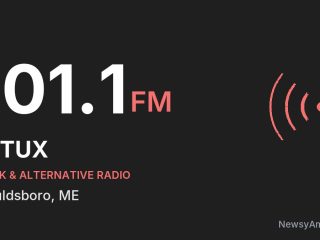 WTUX 101.1 FM, Gouldsboro, ME