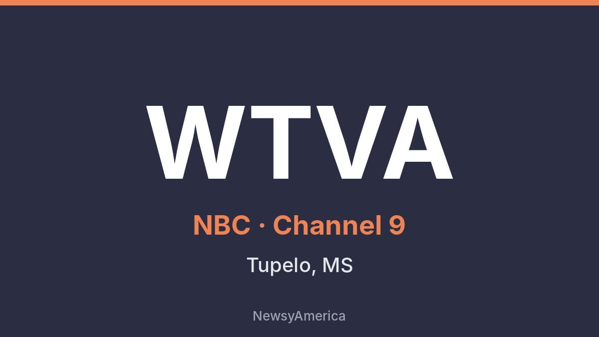 WTVA – NBC 9 Columbus