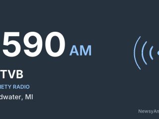 WTVB 1590 AM, Coldwater, MI