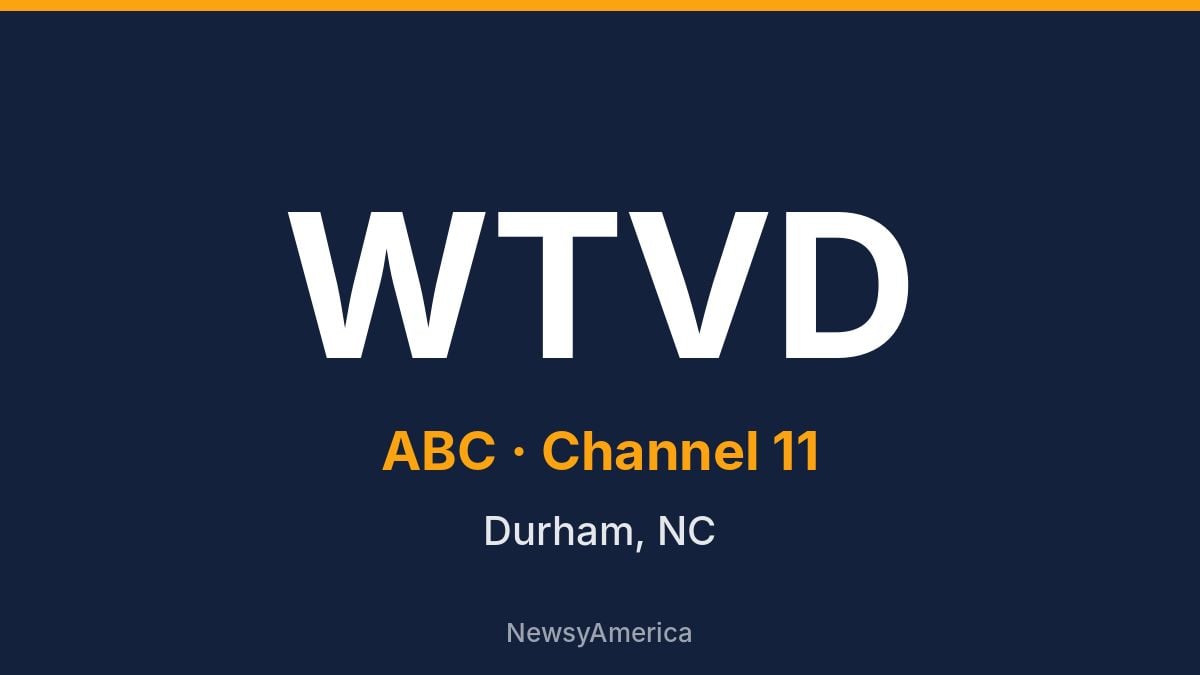 WTVD – ABC 11 Raleigh