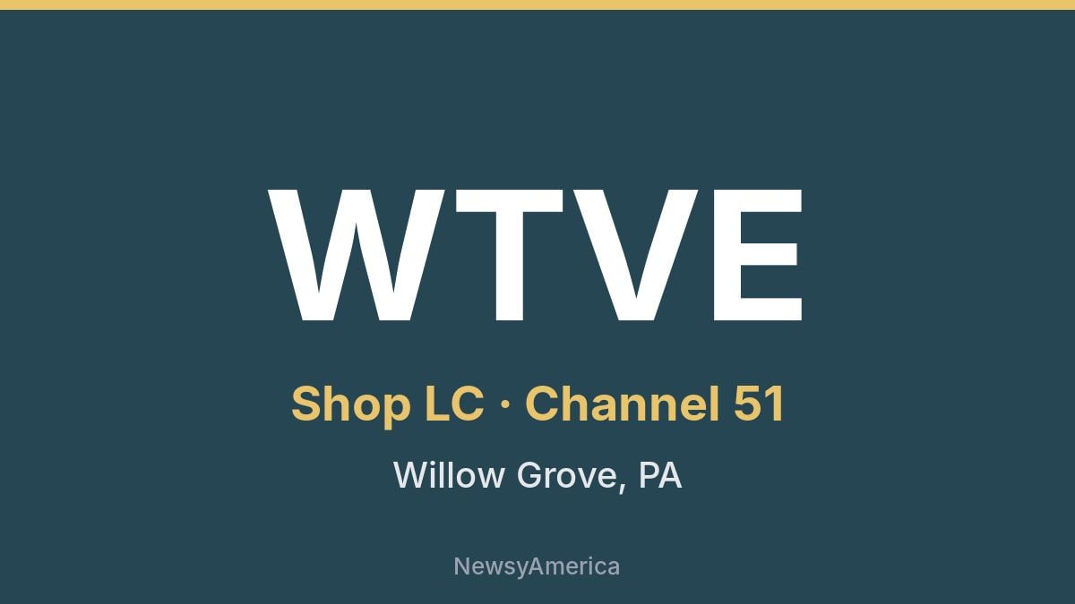 WTVE – Shop LC 51 Philadelphia