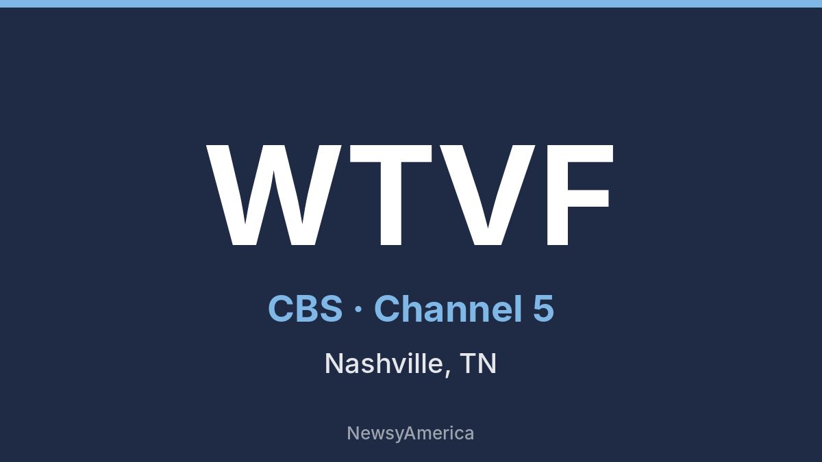 WTVF – CBS 5 Nashville