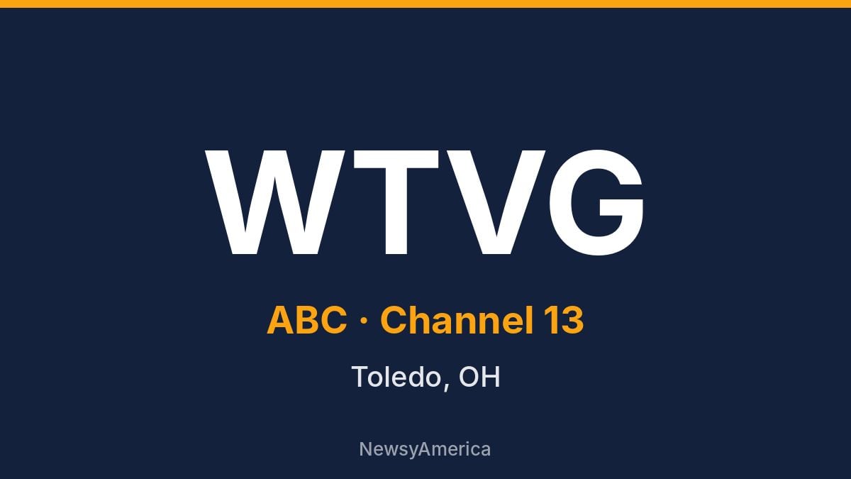 WTVG – ABC 13 Toledo