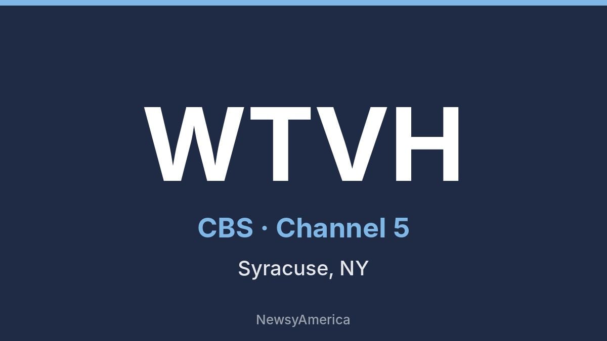 WTVH – CBS 5 Syracuse