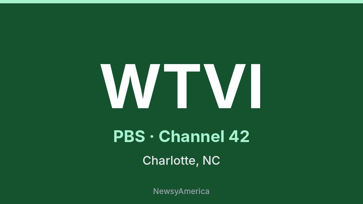 WTVI – PBS 42 Charlotte