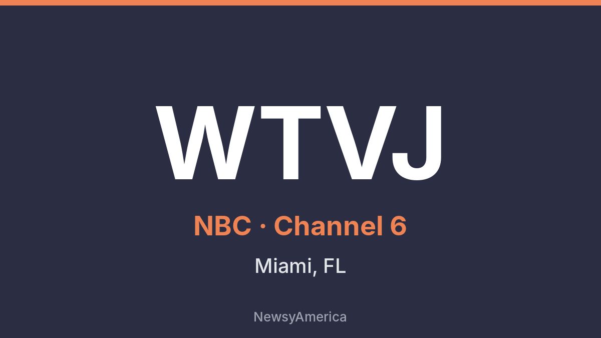 WTVJ – NBC 6 Miami