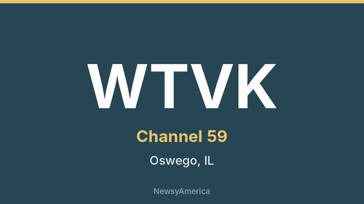 WTVK – Channel 59 Chicago