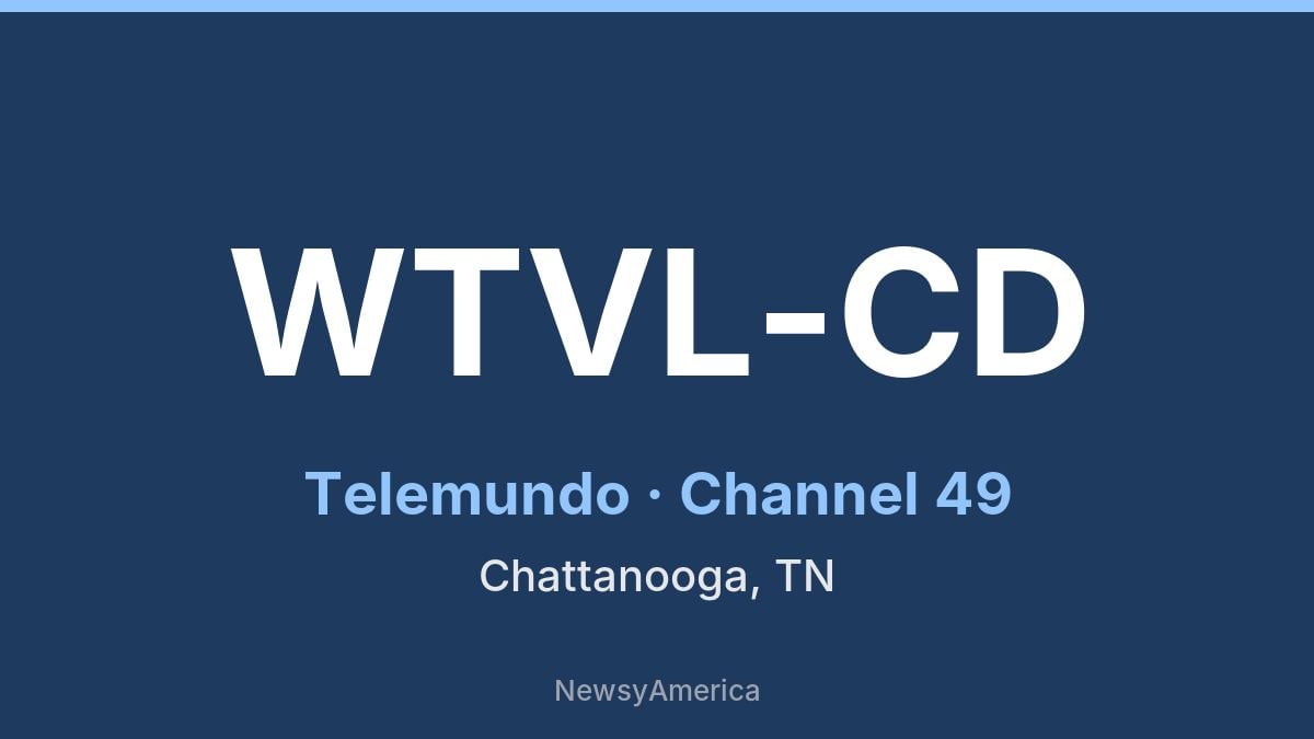 WTVL-CD – Telemundo 49 Chattanooga