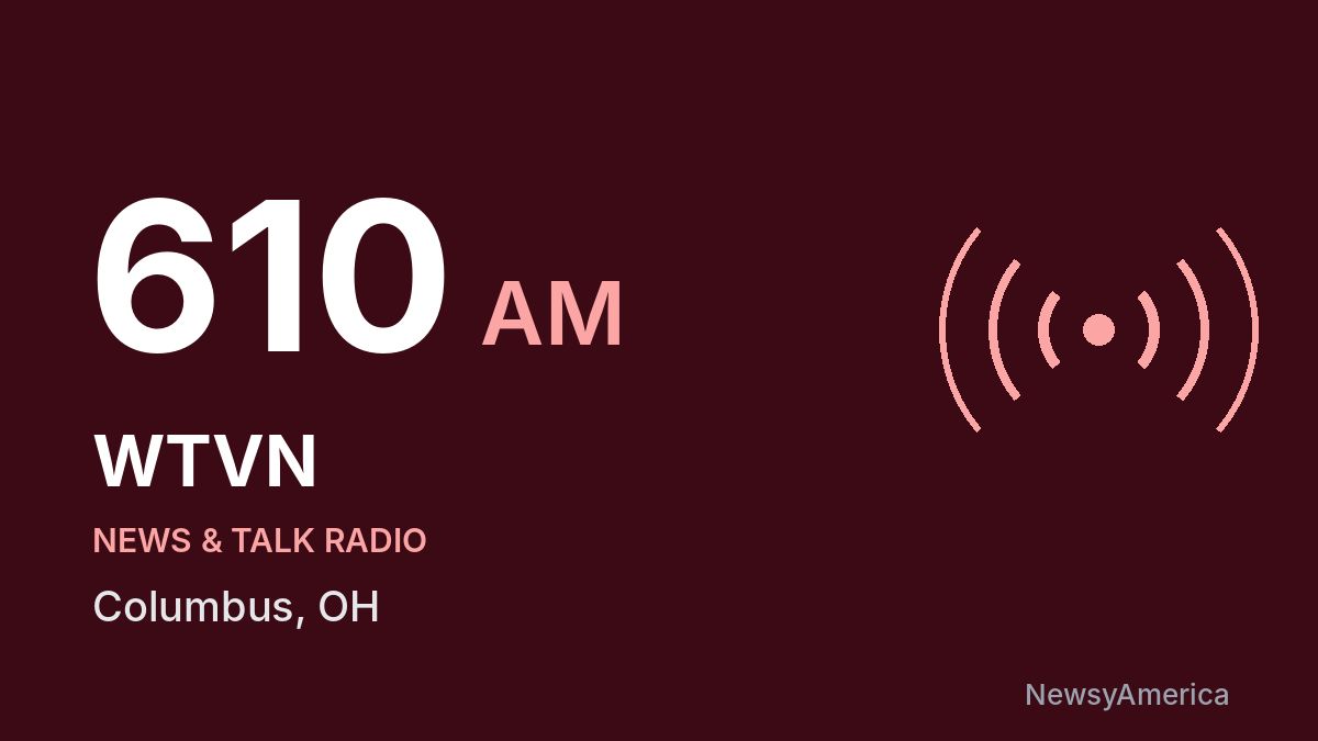 WTVN 610 AM – Columbus