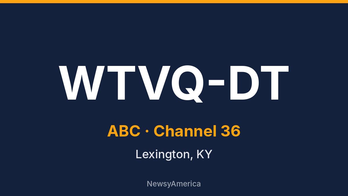 WTVQ-DT – ABC 36 Lexington
