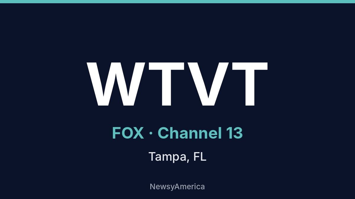 WTVT – FOX 13 Tampa