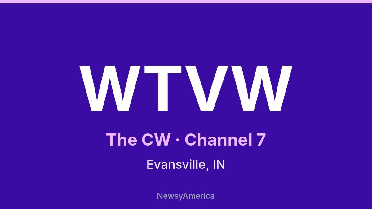 WTVW – The CW 7 Evansville