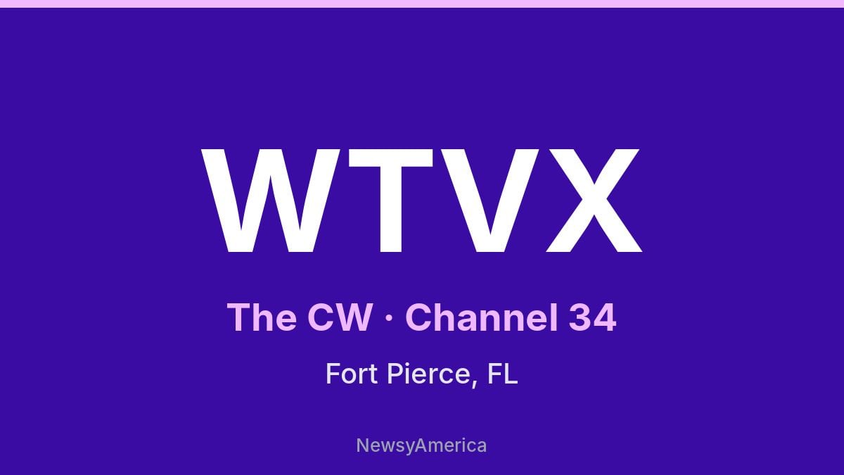 WTVX – The CW 34 West Palm Beach