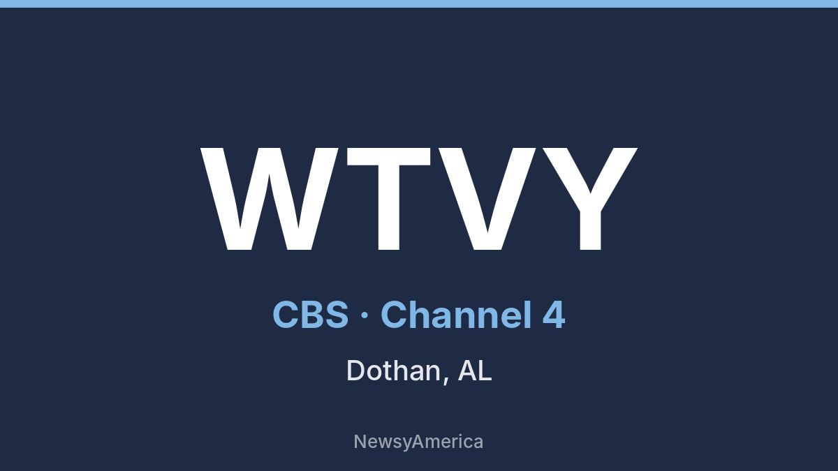 WTVY – CBS 4 Dothan
