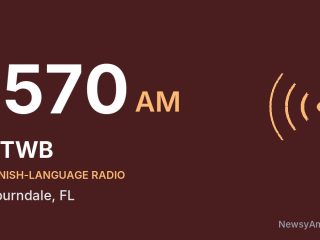 WTWB 1570 AM, Auburndale, FL