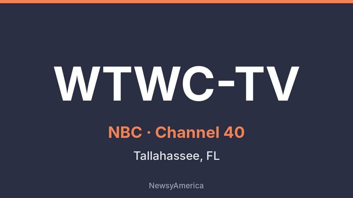 WTWC-TV – NBC 40 Tallahassee