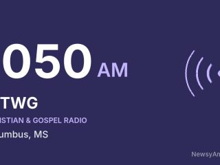 WTWG 1050 AM, Columbus, MS