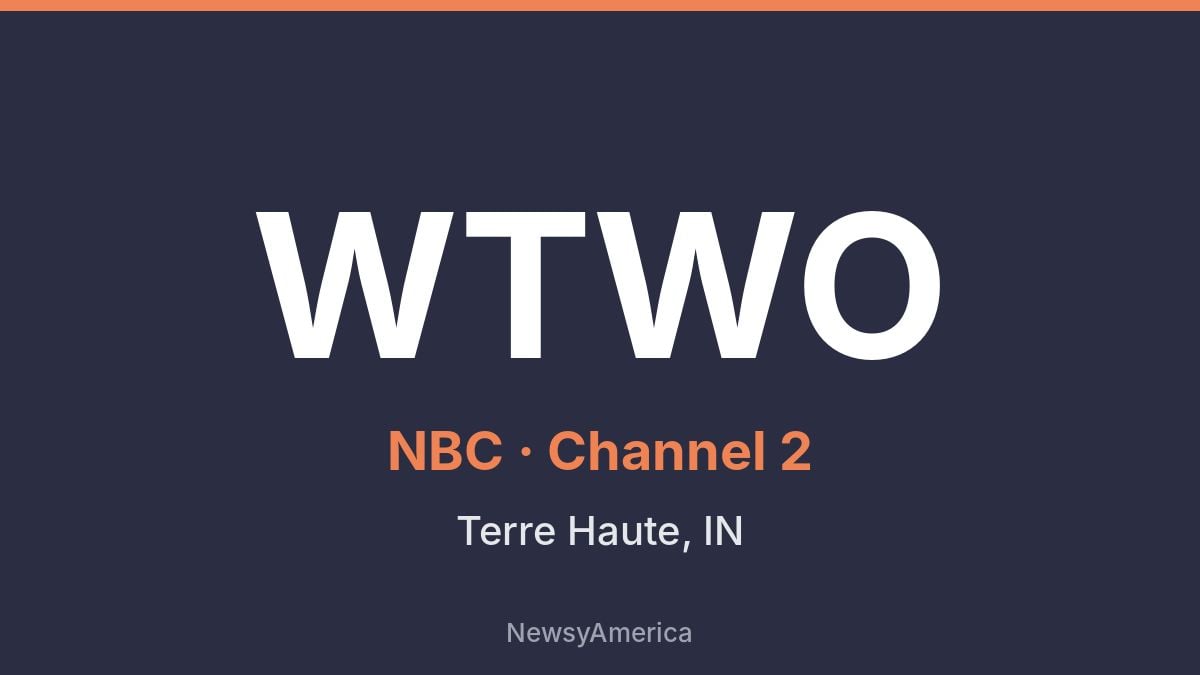 WTWO – NBC 2 Terre Haute