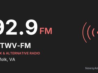 WTWV-FM 92.9 FM, Suffolk, VA