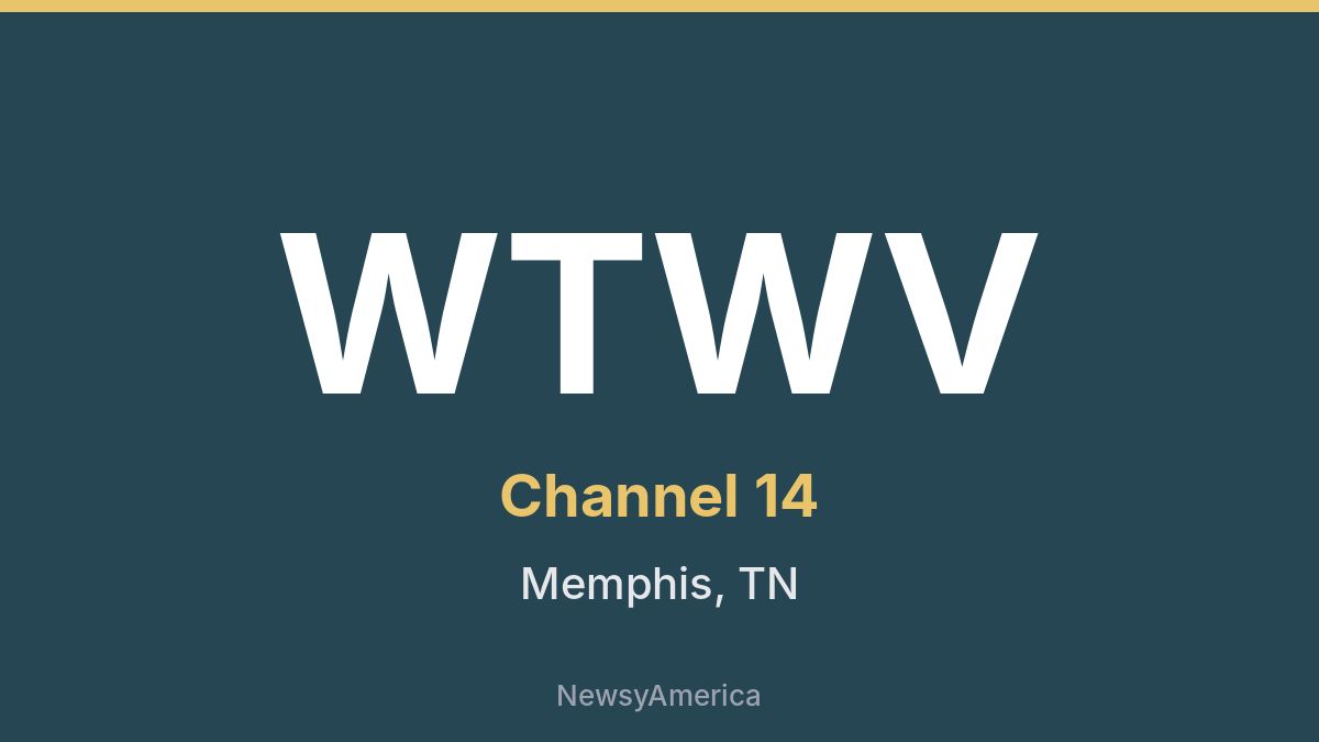 WTWV – Channel 14 Memphis