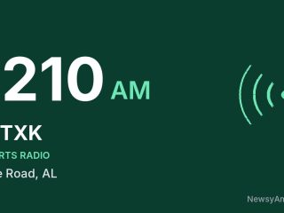 WTXK 1210 AM, Pike Road, AL