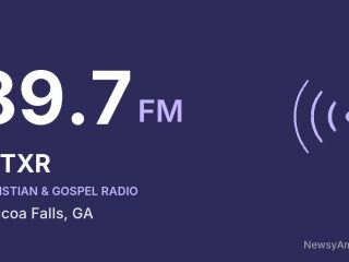 WTXR 89.7 FM, Toccoa Falls, GA