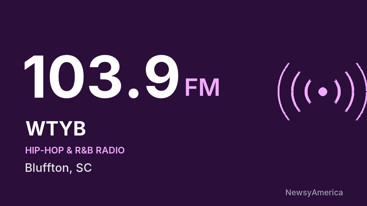 WTYB 103.9 FM – Bluffton
