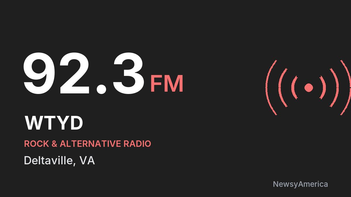 WTYD 92.3 FM – Deltaville