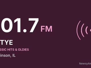 WTYE 101.7 FM, Robinson, IL