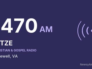 WTZE 1470 AM, Tazewell, VA