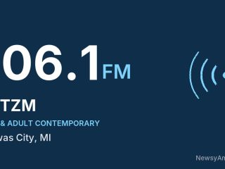 WTZM 106.1 FM, Tawas City, MI