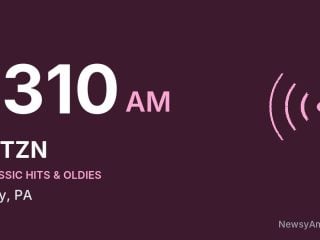 WTZN 1310 AM, Troy, PA
