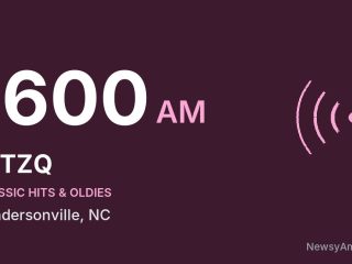 WTZQ 1600 AM, Hendersonville, NC