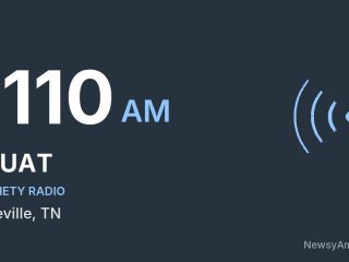 WUAT 1110 AM, Pikeville, TN