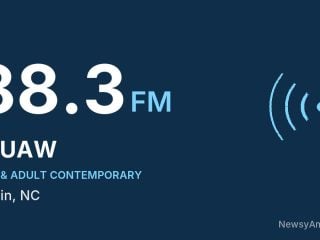 WUAW 88.3 FM, Erwin, NC
