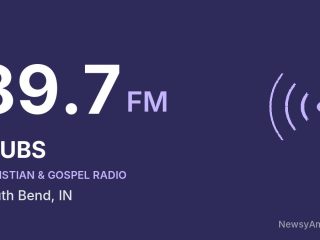 WUBS 89.7 FM, South Bend, IN