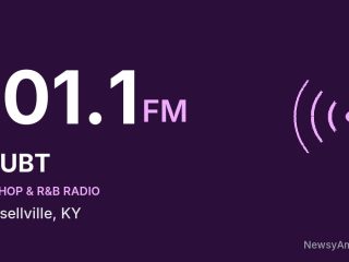 WUBT 101.1 FM, Russellville, KY