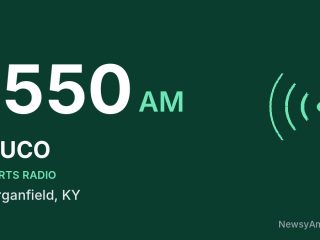 WUCO 1550 AM, Morganfield, KY